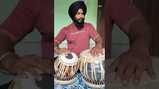 tal darda hindi song tabla play sandeep singh [upl. by Llemaj263]