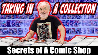 Secrets of a Comic Shop How do I take in a Collection [upl. by Mcintyre]