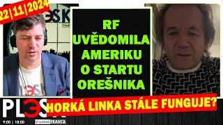 Horká linka mezi RF a Amerikou ještě funguje evidentně  Jak se ČR staví k zatykačům na leadery [upl. by Refitsirhc]