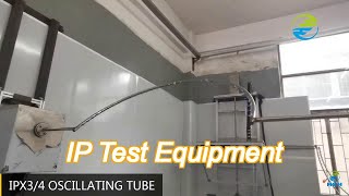 IEC 60529 Vertically Falling Water Drops IP Test Equipment For IPX1 IPX2 [upl. by Aseretairam680]