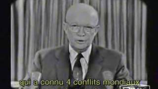 Eisenhower Fin Présidence French Subs [upl. by Annay]