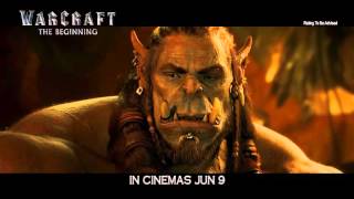 Warcraft Movie Trailer 2016 [upl. by Edrahs71]