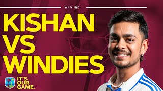 👏 Tests ODIs and T20s  Ishan Kishan Batting In AllFormats  West Indies v India [upl. by Aciretehs]