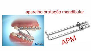 Mandibula  APM  propulsor mandibular Não faça preenchimento na mandíbula antes de ver esse video [upl. by Arikahc]