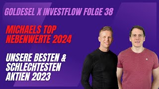 Michaels Top Nebenwerte Aktien für 2024  Unsere besten und schlechtesten Aktien 2023 [upl. by Eissahc460]