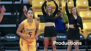 5 Kayla Davis  XavierTowson Highlights [upl. by Kcirddes]