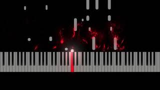 How to play Crime And Punishment Main theme  Piano tutorial  Intermediate Level Song [upl. by Dodwell780]