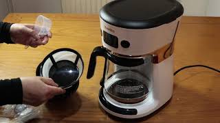 Easy Measure Filter Coffee Machine Breville [upl. by Mercie588]