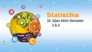 Ujian Akhir Sesmester Statistika 3 dan 4 [upl. by Nimar]