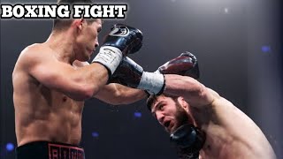 HIGHLIGHT •• DMITRY BIVOL VS UMAR SALAMOV BOXING FIGHT HD [upl. by Blodgett346]