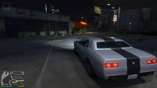 GTA 5  Gauntlet  Rockford Hill  Location at the Vangelico store in Rockford Hill  67 [upl. by Eiveneg]