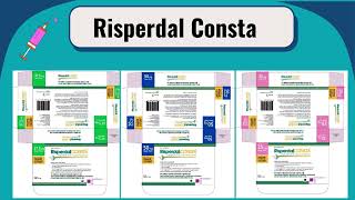 LAI Risperidone Risperdal Consta [upl. by Salbu]