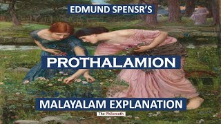 Prothalamion Summary And Analysis In Malayalam [upl. by Thin]