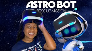 THIS GAME IS SO ADORABLE  ASTRO BOT RESCUE MISSION PSVR 1 [upl. by Annaili381]