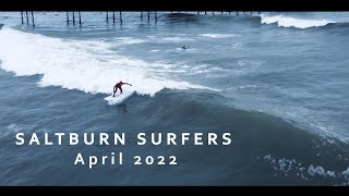 Saltburn Surfers  April 2022 [upl. by Erihppas]