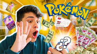 Gasté TODOS mis ahorros en cartas POKÉMON 😳😱‼️ [upl. by Naginarb]