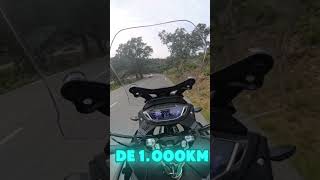 Et oui vous etes en realité en rodage jusqu’aux 1500km moto moto125 roadtrip rodage [upl. by Relyhs5]