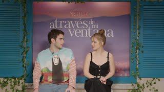 ‘A través de mi ventana’  Entrevista a Julio Peña y Clara Galle [upl. by Tice298]