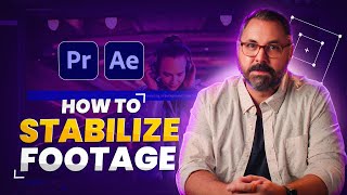 How to Stabilize Footage in Premiere Pro and After Effects  Adobe Video x filmriot [upl. by Aisereht]