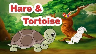 Hare amp Tortoise  World Famous Story in Animation  Sing n Act by JingleToons [upl. by Carlos]