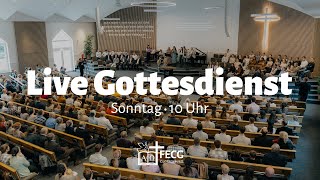 Live Gottesdienst  FECG Cloppenburg  13102024 [upl. by Aifoz]