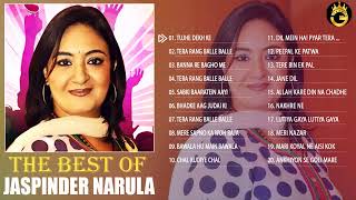 Best Of Jaspinder Narula Songs  90s Evergreen Bollywood Songs Jukebox [upl. by Jonette835]