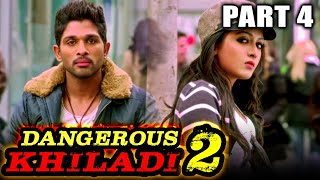 Dangerous Khiladi 2 Hindi Dubbed Movie  PARTS 4 of 9  Allu Arjun Amala Paul Catherine [upl. by Ettennej696]