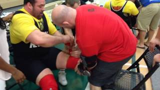 Andrey Malanichev Tight Knee Wrap [upl. by Iam]