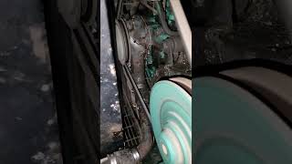 Problem Diesel Water Pump Seal [upl. by Launamme30]