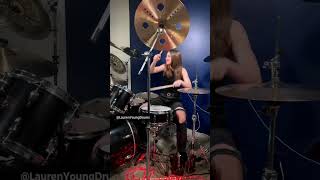 Heart  Magic Man Drum Cover  Drummer Cam Covered LIVE by Female Teen Drummer Lauren Young [upl. by Ellehc358]