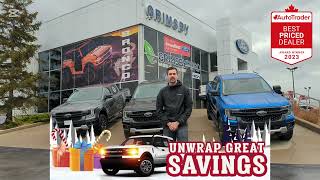 Holiday Shopping At Grimsby Ford [upl. by Emmy]