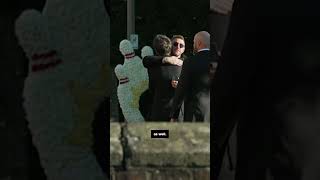 One Direction stars arrive for funeral of exbandmate Liam Payne [upl. by Lazaruk]