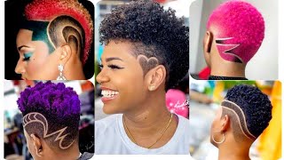 MEILLEURE MODÈLE COUPE COURTE FEMME AFRO 💕🌷🌷 [upl. by Pirbhai564]