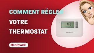 Comment régler le thermostat Honeywell T3 pour le temps froid [upl. by Milman301]