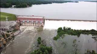 Lake Wateree Dam 06122019 [upl. by Colville]