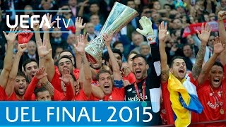 Sevilla v Dnipro 2015 UEFA Europa League final highlights [upl. by Lib71]