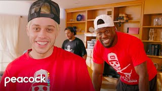 What The Fit  Pete Davidson and Kevin Hart Pack Up and Move This Family Out [upl. by Aicena431]