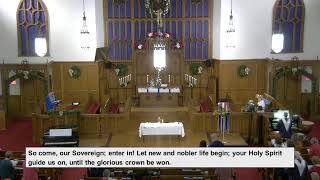 First Congregational Church Manchester NH Live Stream 12032023 [upl. by Bennet863]