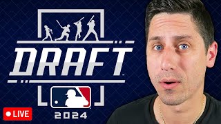 2024 MLB Draft Livestream [upl. by Edecrem]