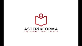 ASTERinFORMA VIDEO 27 Ottobre [upl. by Opportuna631]