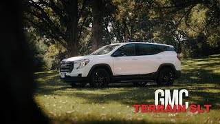 Premium Comfort Meets Advanced Technology  2024 GMC Terrain SLT [upl. by Blakelee]