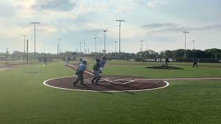 Drew Yockey 2024 Baseball Hitting Highlights [upl. by Spatz111]