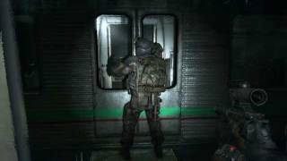 quotMetro 2033quot HD walkthrough Ranger Hardcore Chapter 6 D6 Part 4  D6 [upl. by Nylsej]