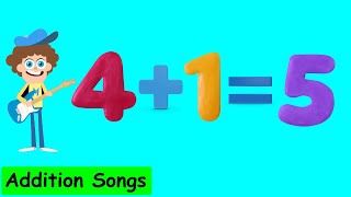 Add 4 Song  Addition  Math Songs [upl. by Quincy956]