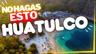 🏖️ ¡Huatulco ECONÓMICO 4K 🫵 Tips INFALIBLES VIAJAR sin Gastar TANTO 💰¡Evita Errores Costosos 🔴 [upl. by Enirak695]