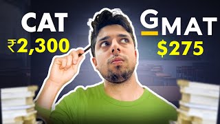 CAT vs GMAT  Which Exam should you give and WHENNN [upl. by Ainocal]