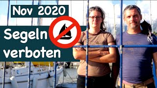 Segeln verboten  2Lockdown in Griechenland  aktuelle Lage  Wir segeln [upl. by Onitsirc420]