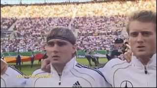 2011529 Germany National Anthem v Uruguay  Friendly [upl. by Botzow683]