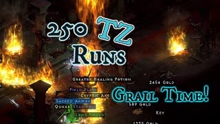 250 TZ Runs INSANEish Luck in Diablo 2 Resurrected [upl. by Julissa302]