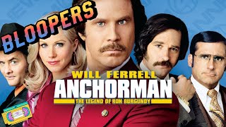 Anchorman The Legend of Ron Burgundy 2004  Bloopers [upl. by Harpole]